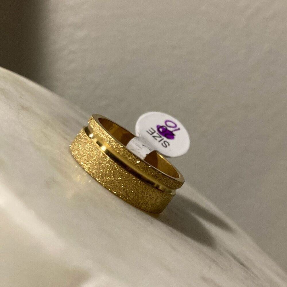 stainless steel ring 10